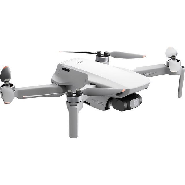 DJI Mini 4K Fly More Combo Drone - Grey