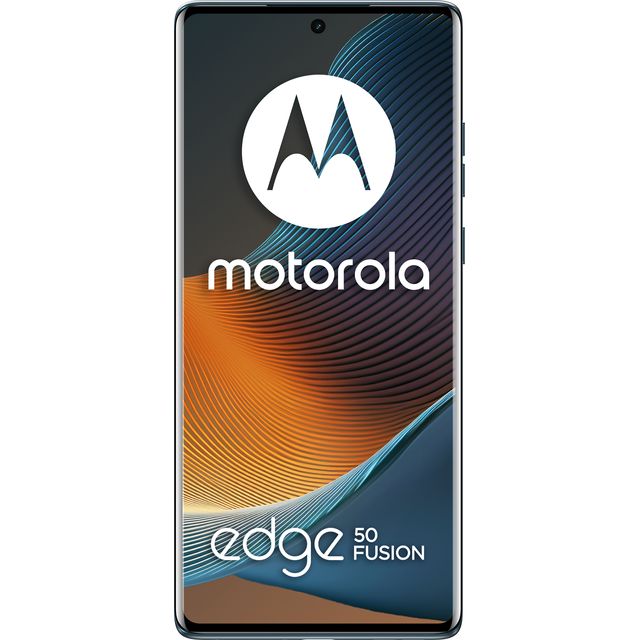 Motorola Edge 50 256GB Smartphone in Fusion Forest Blue