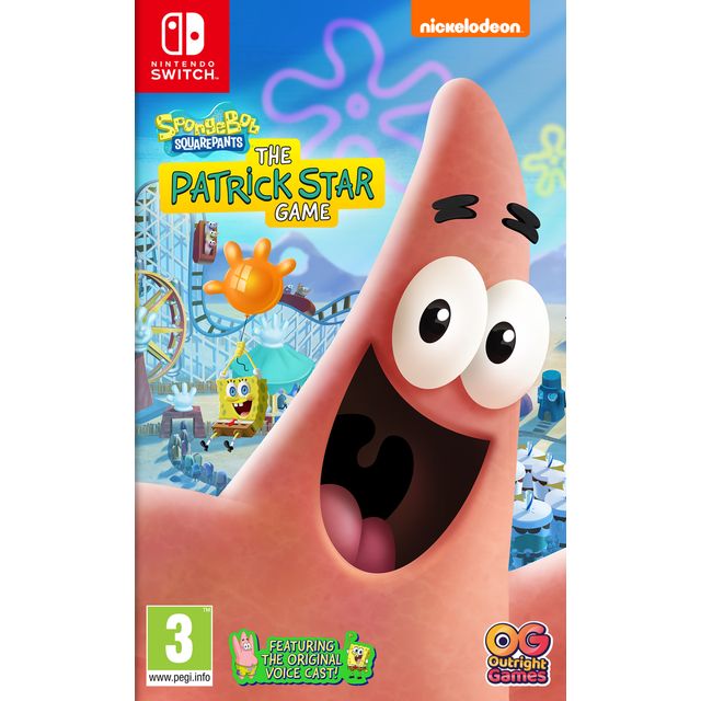 SpongeBob SquarePants: The Patrick Star Game for Nintendo Switch