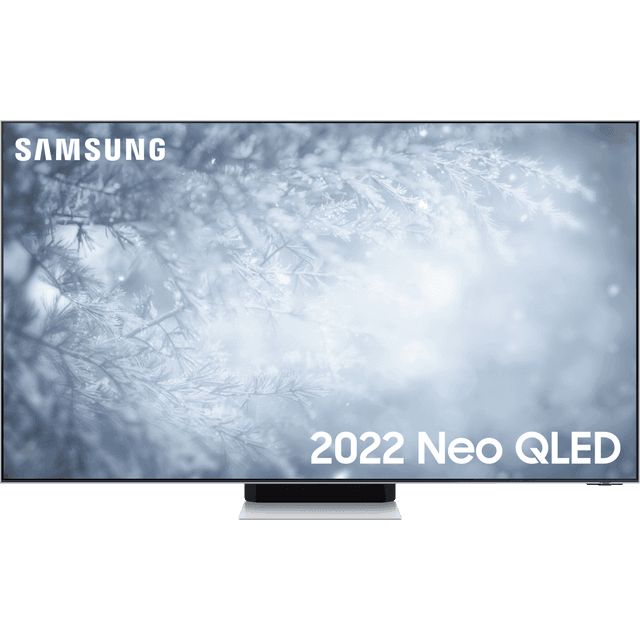 Samsung QE75QN95BA 75" Smart 4K Ultra HD TV - Silver - QE75QN95BA - 1