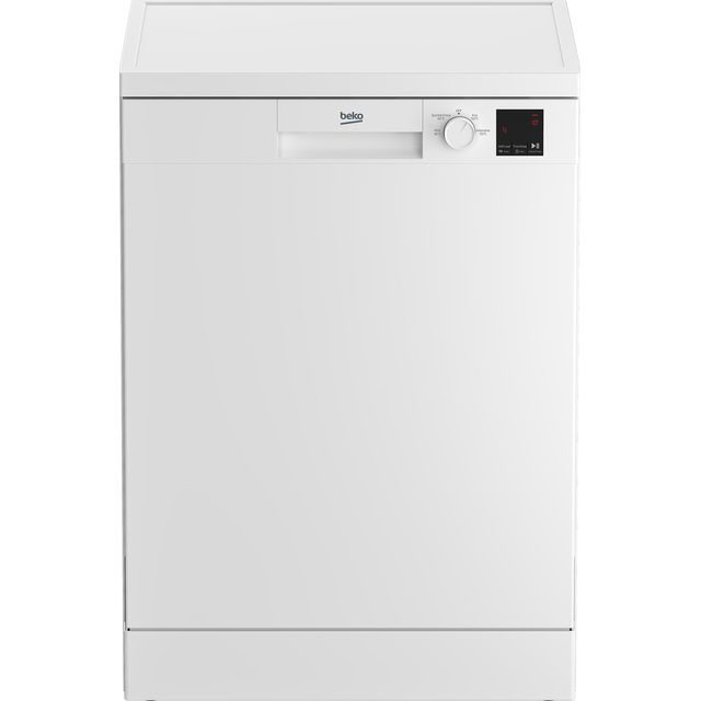 Beko DVN04X20W Standard Dishwasher - White - E Rated 