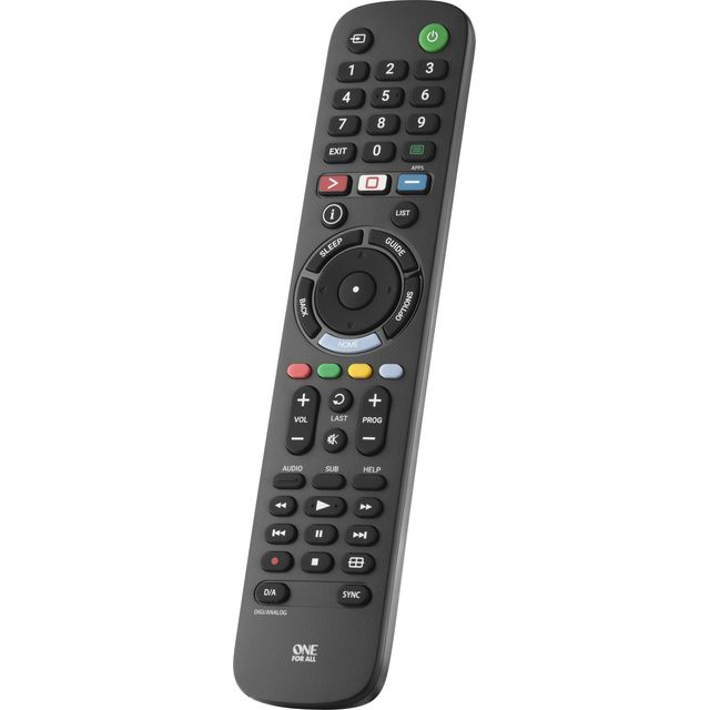 One For All URC4912 Sony Compatible Remote control 