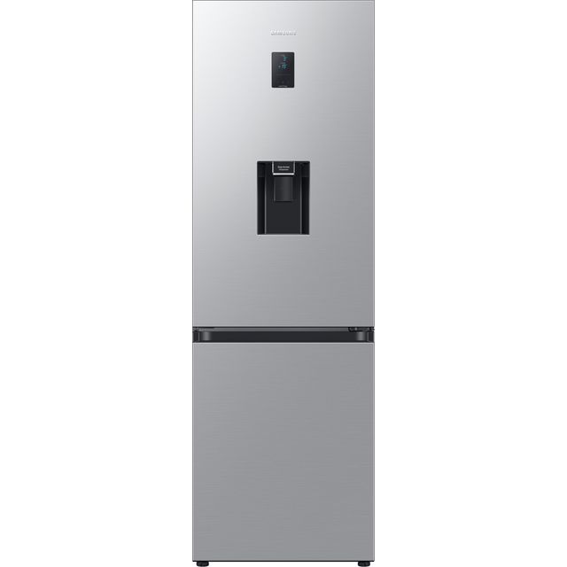 Samsung Series 4 RB34C652ESA Wifi Connected 185cm High 60/40 No Frost Fridge Freezer - Silver - E Rated