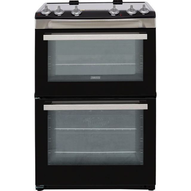 Zanussi ZCI66080XA Electric Cooker with Induction Hob - Stainless Steel - A/A Rated