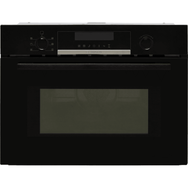 Bosch Series 4 CMA583MB0B Built In Combination Microwave Oven - Black - CMA583MB0B_BK - 1