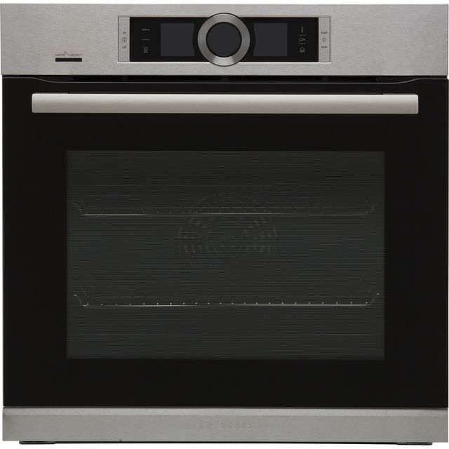 Bosch Series 8 HRG6769S6B Built In Electric Single Oven - Brushed Steel - HRG6769S6B_BS - 1