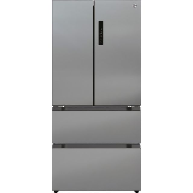 Hoover H-FRIDGE 700 MAXI HSF818EXK Non-Plumbed Total No Frost American Fridge Freezer - Stainless Steel - F Rated