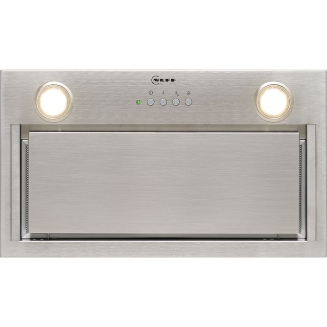 NEFF N50 D55MH56N0B 52 cm Canopy Cooker Hood - Stainless Steel - D55MH56N0B_SS - 1