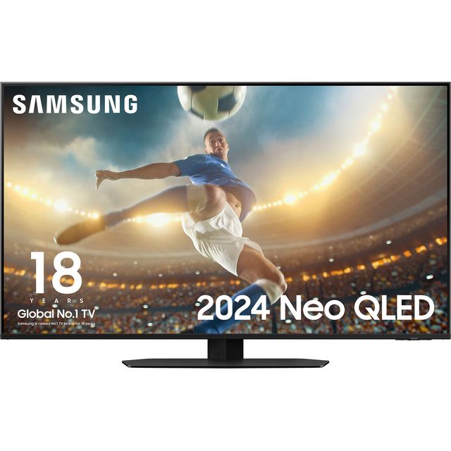 Samsung QE43QN90D 43" Smart 4K Ultra HD TV - Black - QE43QN90D - 1