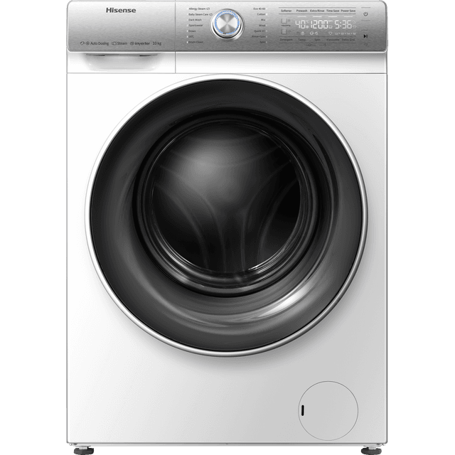 Hisense WFQR1014EVAJM 10kg Washing Machine