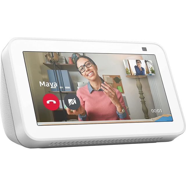 Amazon Echo Show 5 (2nd Gen) Smart Speaker with Alexa - 5.5" Screen - White 