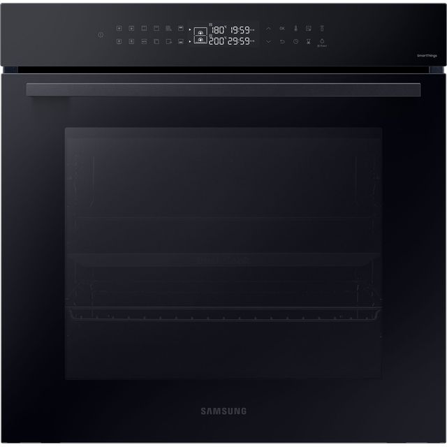 Samsung Dual Cook NV7B42205AK Built In Electric Single Oven - Black - NV7B42205AK_BK - 1