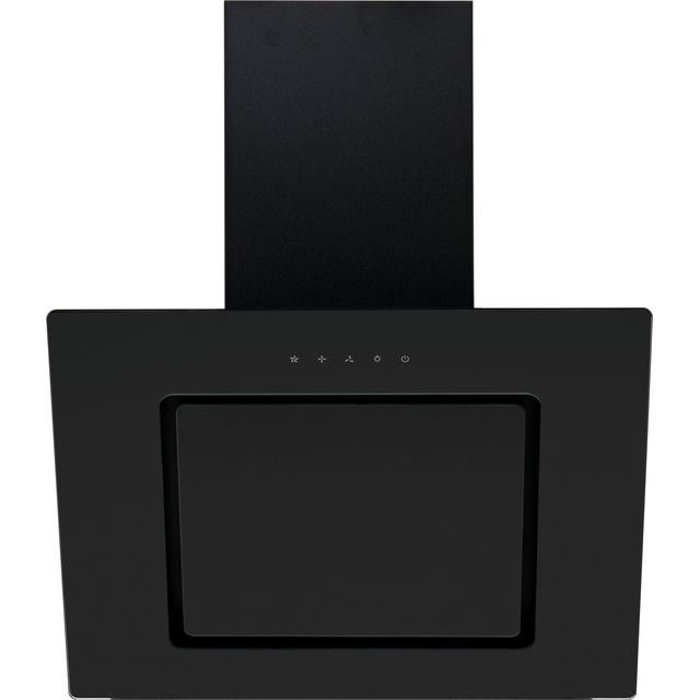 CDA EVA60BL 60 cm Chimney Cooker Hood - Black - EVA60BL_BK - 1