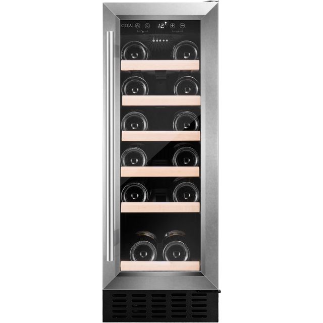 CDA CFWC304SS Wine Cooler - Stainless Steel - CFWC304SS_SS - 1