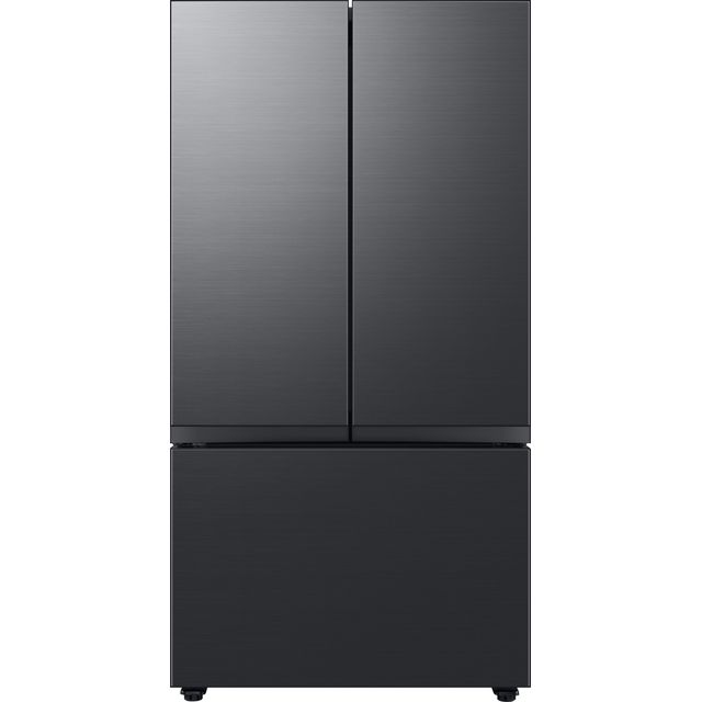 Samsung RF24BB620EB1EU Wifi Connected Plumbed Total No Frost American Fridge Freezer - Black - E Rated