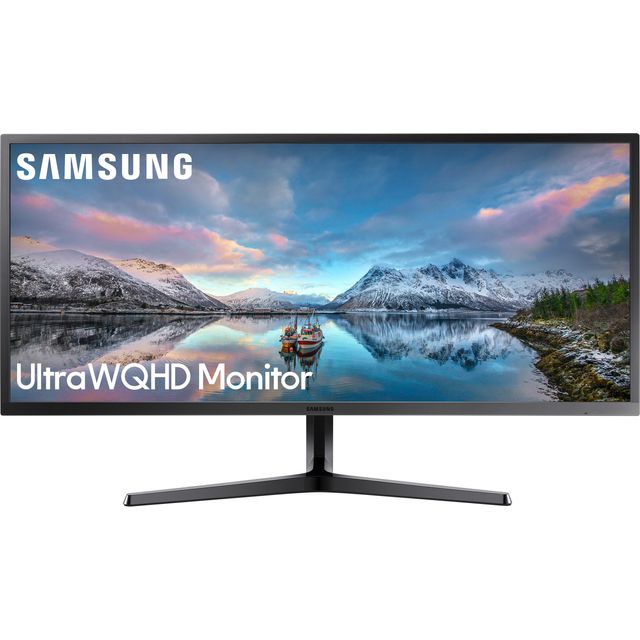 Samsung UltraWide 34" UltraWide Quad HD 75Hz Monitor with AMD FreeSync - Blue