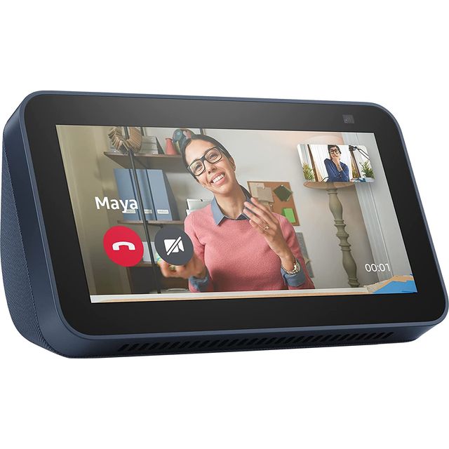 Amazon Echo Show 5 (2nd Gen) Smart Speaker with Alexa - 5.5" Screen - Blue 