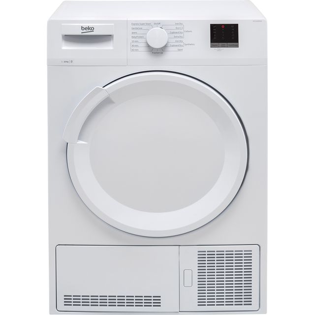 Beko DTLC100051W 10Kg Condenser Tumble Dryer - White - B Rated