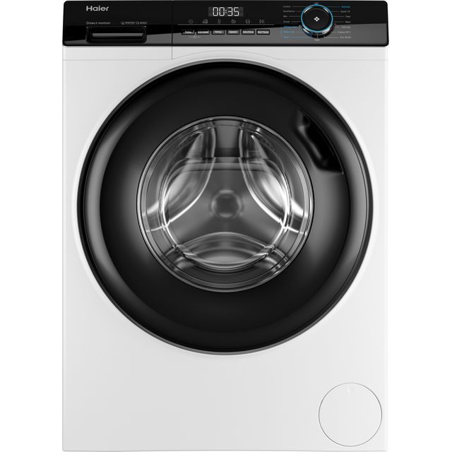 Haier i-Pro Series 3 HW80-B16939-UK 8kg Washing Machine with 1600 rpm - White - A Rated