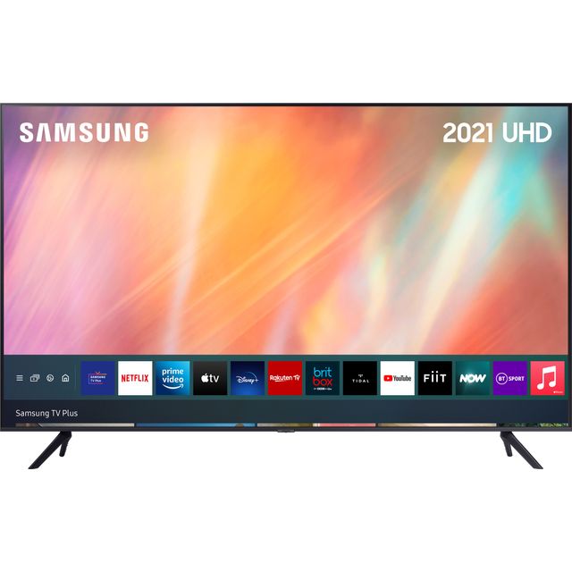 Samsung UE75AU7100 75" Smart 4K Ultra HD TV - Slate - UE75AU7100 - 1