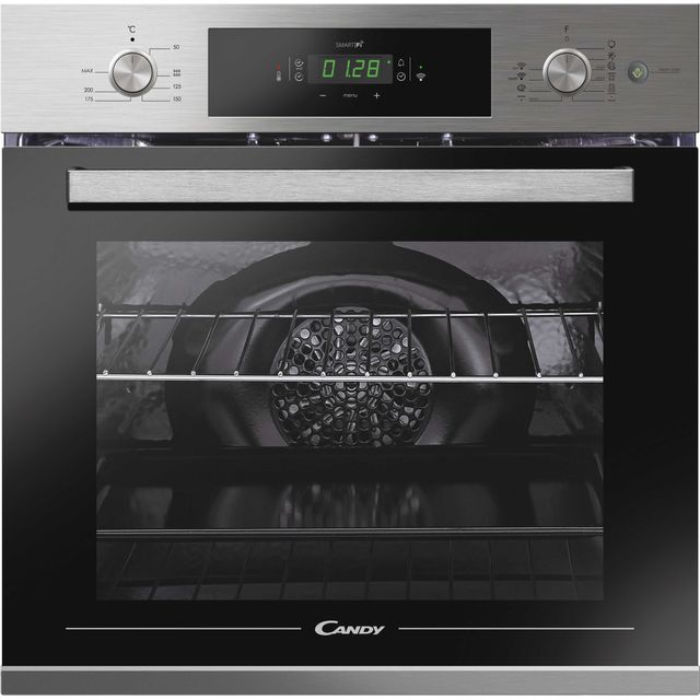 Candy Smart Steam FCTS815XL WIFI Built In Electric Single Oven - Stainless Steel - FCTS815XL WIFI_SS - 1