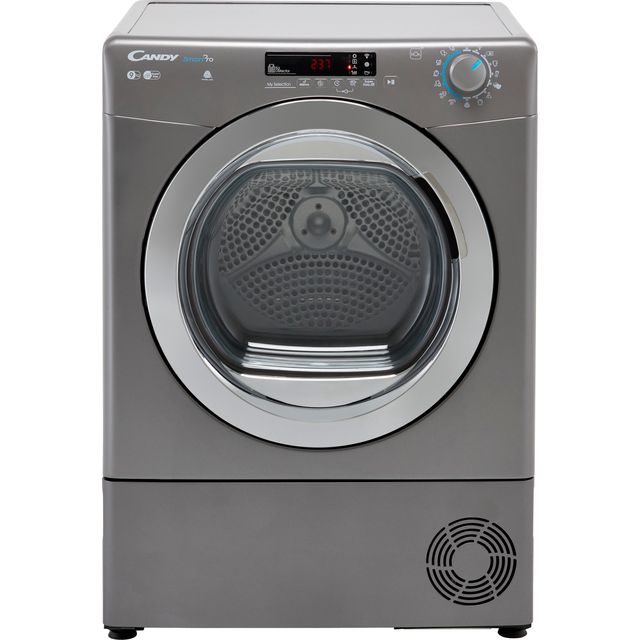 Candy CSOEC9DCRG Wifi Connected 9Kg Condenser Tumble Dryer - Graphite - B Rated