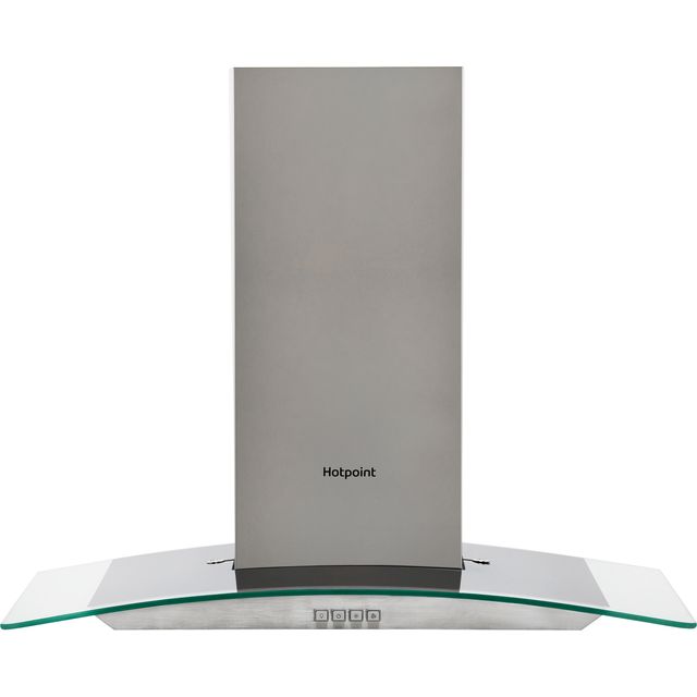 Hotpoint PHGC7.4FLMX 70cm Chimney Cooker Hood - Stainless Steel