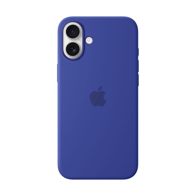 Apple Silicone Case with MagSafe for iPhone 16 Plus - Ultramarine