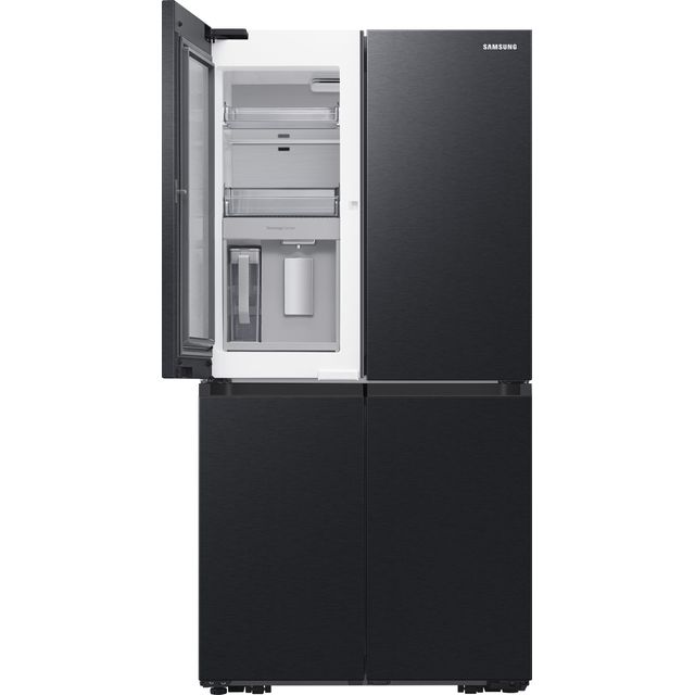 Samsung Series 9 Beverage Center™ RF65DG960EB1EU American Fridge Freezer - Black - RF65DG960EB1EU_BK - 1