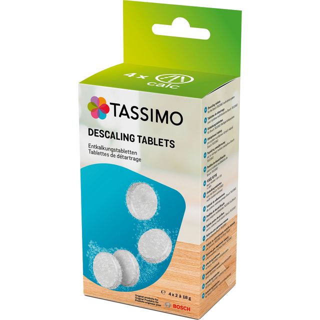 Tassimo by Bosch TCZ6008 Tassimo Descaling Tablets 