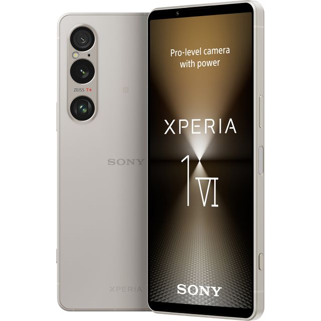 Sony Xperia 1 VI 256GB in Silver