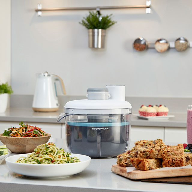 Morphy Richards Prepstar 401012 4 Litre Food Processor Review