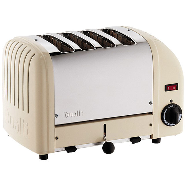 TSF02CRUK Four Slice Toaster in Cream