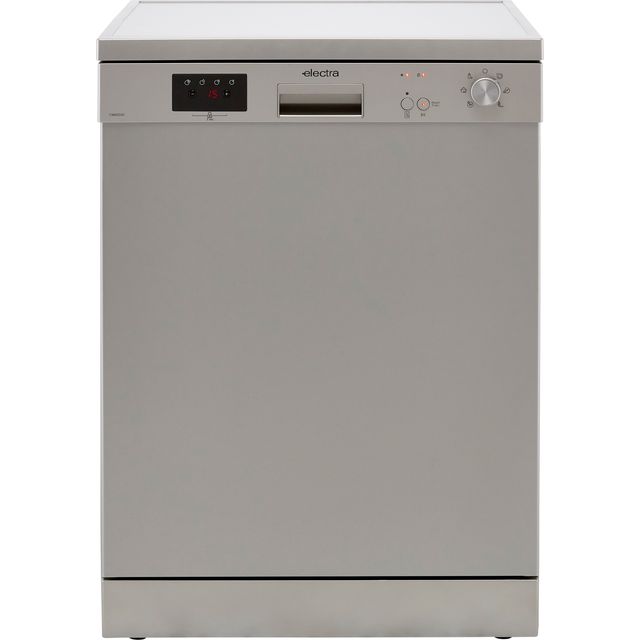 Electra C1860DSE Standard Dishwasher - Silver - C1860DSE_SI - 1