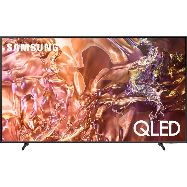 Samsung QE65QE1D 65" Smart 4K Ultra HD TV - Black - QE65QE1D - 1