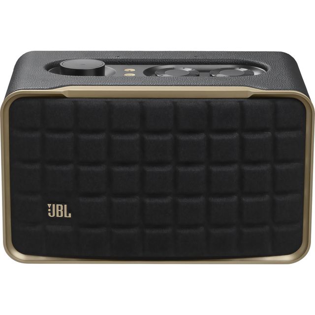 JBL Authentics 200 JBLAUTH200BLKUK Smart Speaker - Black - JBLAUTH200BLKUK - 1