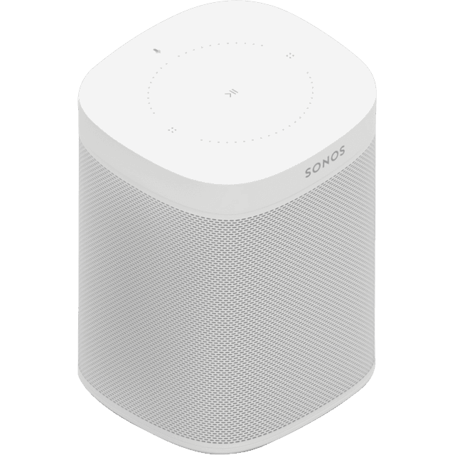 Sonos One (2nd Gen) Multi Room Speaker with Amazon Alexa & Google Assistant - White