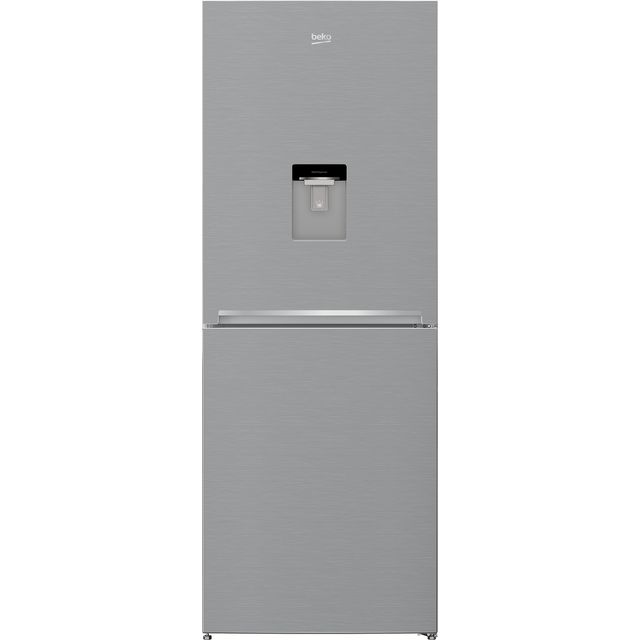 Beko CFG4790DPS 50/50 Frost Free Fridge Freezer - Stainless Steel Effect - E Rated