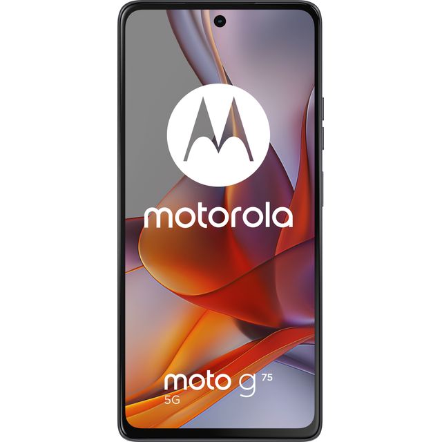 Motorola Moto G75 5G 256GB Smartphone in Charcoal Grey