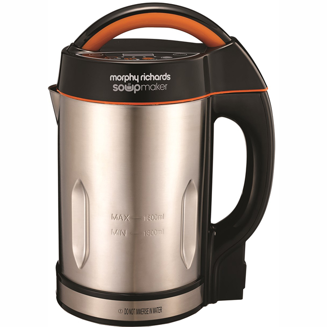 Morphy Richards 48822 1.6 Litre Soup Maker - Stainless Steel