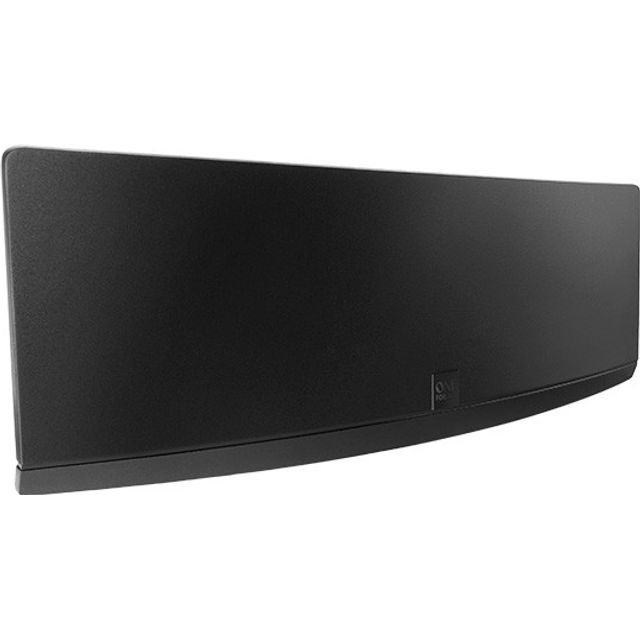 One For All SV9430 Curved Amplified Indoor TV Aerial -Black 