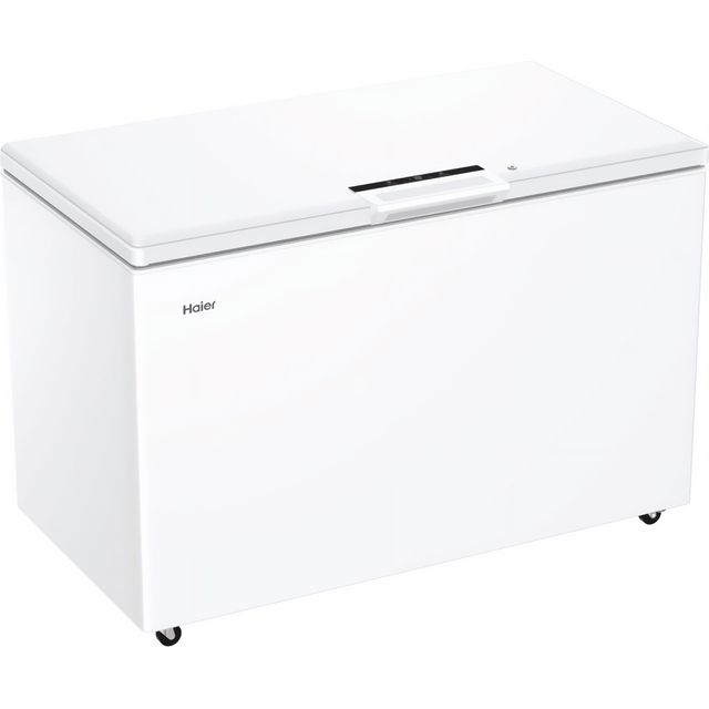 Haier HCE420EK Chest Freezer - White - E Rated