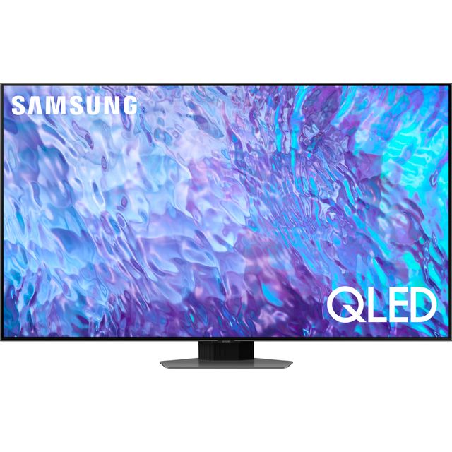 Samsung QE55Q80C 55" Smart 4K Ultra HD TV - Black - QE55Q80C - 1