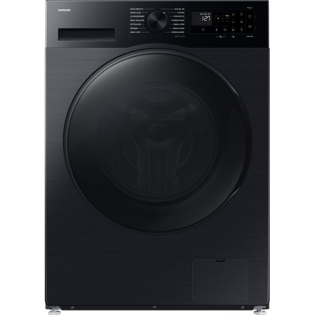 Samsung Series 5 AI Energy WD11DG5B15BB Wifi Connected 11Kg / 6Kg Washer Dryer with 1400 rpm - Black - D Rated [Wash&Dry], A Rated [Wash Only]