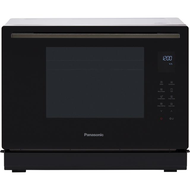 Panasonic NN-CS89LBBPQ 31 Litre Combination Microwave Oven - Metallic Grey