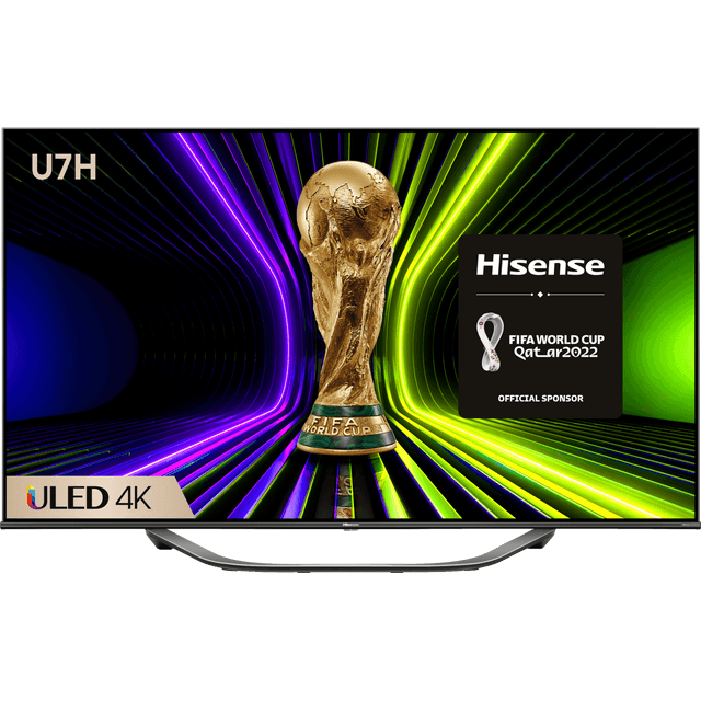 Hisense 65U7HQTUK 65" Smart 4K Ultra HD TV - Black - 65U7HQTUK - 1