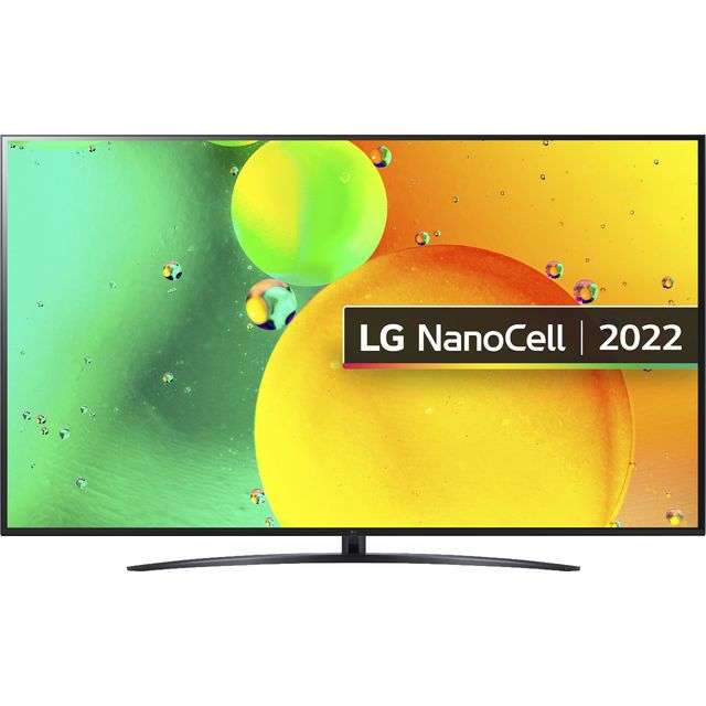 LG 65NANO766QA 65" Smart 4K Ultra HD TV - Blue - 65NANO766QA - 1