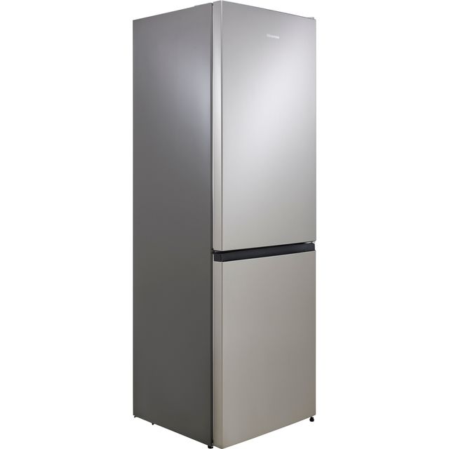 Hisense RB388N4AC10UK 60/40 Frost Free Fridge Freezer - Stainless Steel - F Rated - RB388N4AC10UK_SS - 1