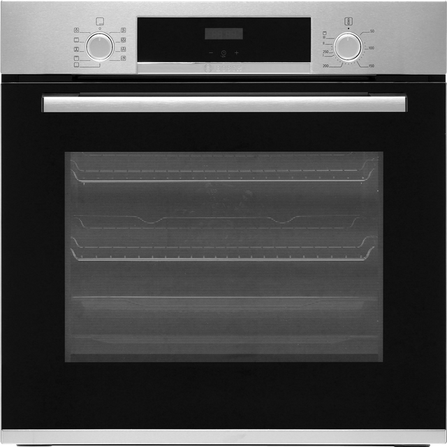 Bosch Series 4 HBS534BS0B Built In Electric Single Oven - Stainless Steel - A Rated