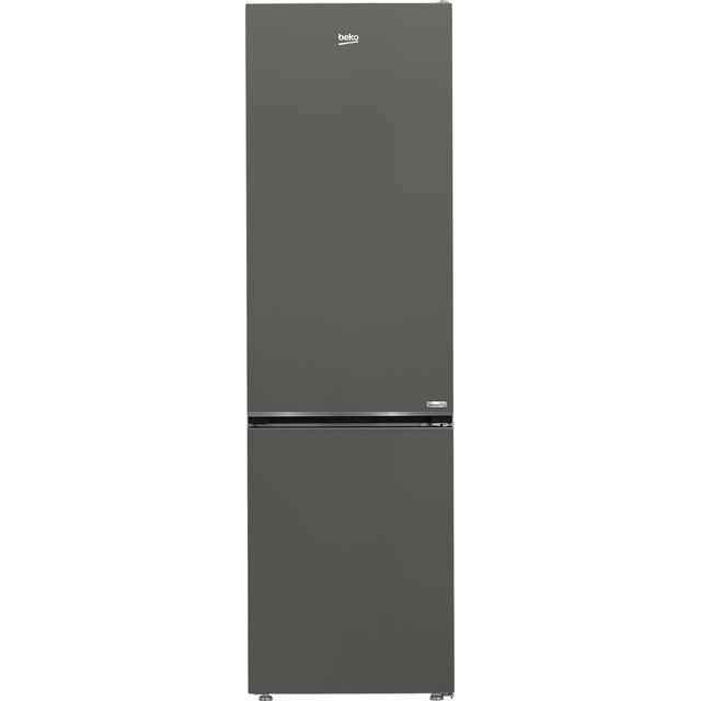 Beko HarvestFresh™ CNG7603VG 60/40 Frost Free Fridge Freezer - Graphite - B Rated - CNG7603VG_GH - 1